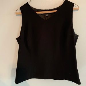 Kasper Tops - V-neck Shell Top Kasper Tops - V-neck Shell Top